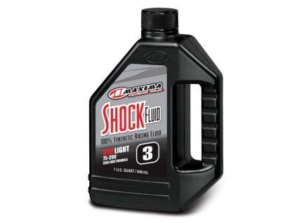 MAXIMA Tlmičový olej Synthetic Racing Shock Fluid Light 3WT 946 ml