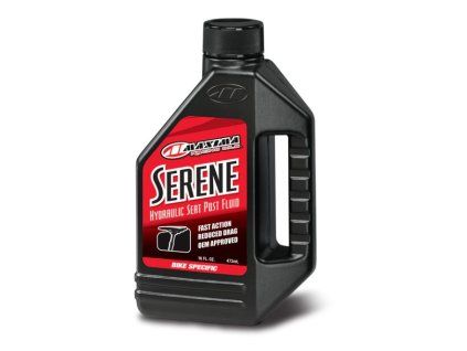 MAXIMA Olej pre hydraulické teleskopické sedlovky MTB Serene Fluid 473 ml