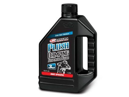 MAXIMA Olej do bicyklových tlmičov Plush Damping Suspension Fluid 3WT 1 L