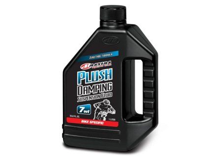 MAXIMA Olej do bicyklových tlmičov Plush Damping Suspension Fluid 7WT 1 L