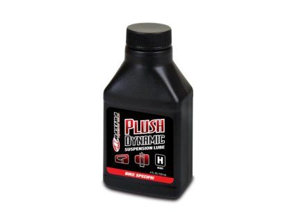 MAXIMA Olej do bicyklových tlmičov Plush Dynamic Heavy 120 ml