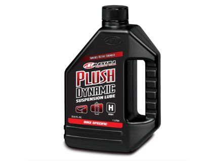 MAXIMA Olej do bicyklových tlmičov Plush Dynamic Heavy 1 L
