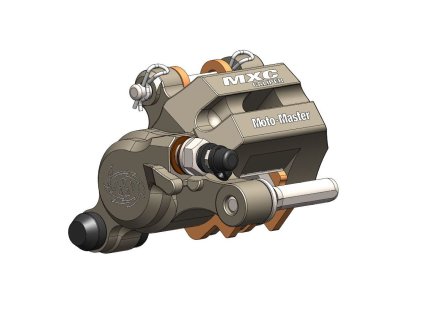MOTO-MASTER Brzdový strmeň MXC Caliper zadný KTM / Husqvarna / GasGas / Sherco