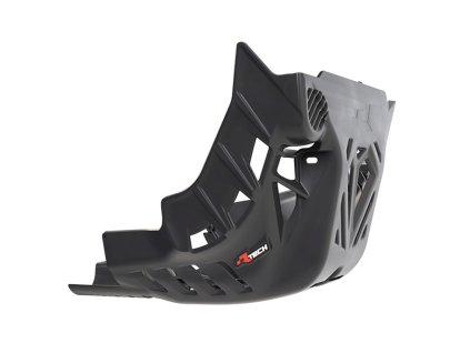 RTECH Kryt motora Revolution Honda XL 750 Transalp '23-'25 čierny