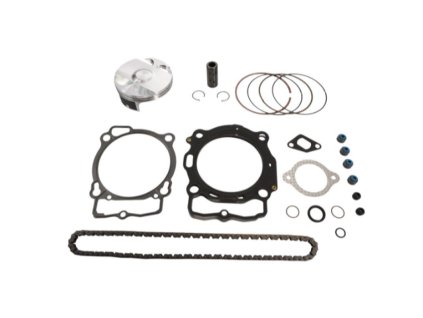 VERTEX Opravná sada hornej časti motora KTM EXC-F 450 '20-'23, Husqvarna FE 450 '20-'23, Gas Gas EC 450 F 24-'25