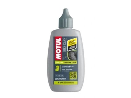 MOTUL Bike Care Chain Lube Dry Road – olej na bicyklovú reťaz 100 ml