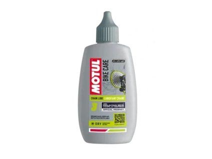 MOTUL Bike Care Chain Lube Dry Off Road – olej na bicyklovú reťaz 100 ml