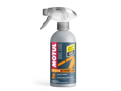 MOTUL Bike Care Dry Clean Road – čistič Bicykla 0,5 L