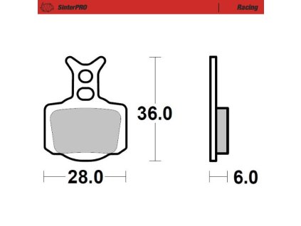 MOTO-MASTER Brzdové doštičky Kh Sinter Metal OEM: 11 predné/zadné KTM 50 SX '24-, SX-E3/5 E-Bike '23-, Husqvarna TC 50 '24-, Ee 3/5 E-Bike;23-, GasGas MC-E 3/5 E-Bike '24