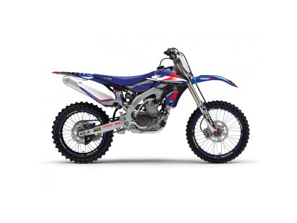 BLACKBIRD Sada polepov Yamaha YZ 450F '10-'13 Dream 5 modrá/čierna