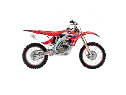 BLACKBIRD Sada polepov Honda CRF 450R '05-'08 Dream 5 červená