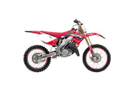 BLACKBIRD Sada polepov Honda CR 125R '00-'01, CR 250R '02-'07 Dream 5 červená/čierna