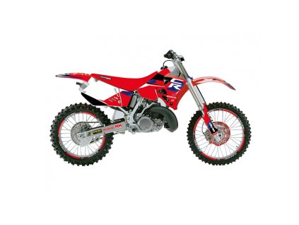BLACKBIRD Sada polepov Honda CR 125R '93-'97, CR 250R '92-'96 Dream 5 červená/čierna