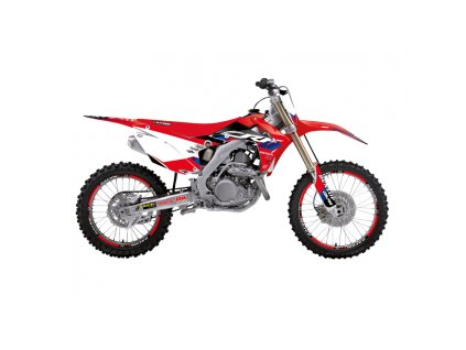 BLACKBIRD Sada polepov Honda CRF 250R '14-'17, CRF 450R '13-'16 Dream 5 červená/čierna