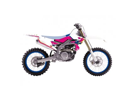 BLACKBIRD Sada polepov Yamaha YZ 250F '19-'23, YZ 450F '18-'22 Retro