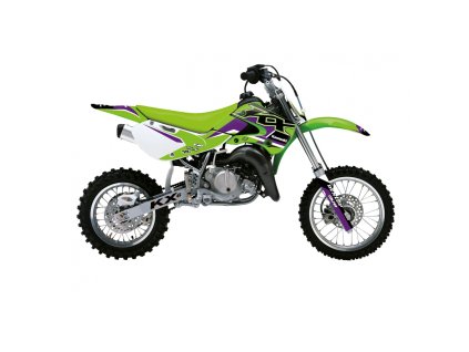 BLACKBIRD Sada polepov Kawasaki KX 65 '00-'23 Dream 5 zelená