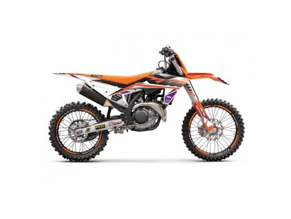 BLACKBIRD Sada polepov KTM SX/SX-F '23-'24, EXC/EXC-F '24-'25 Dream 5 Chrome Efx