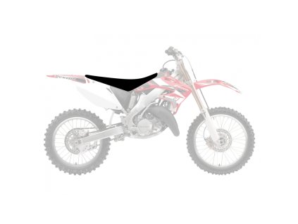 BLACKBIRD Kompletné sedlo Honda CR 125/250 '02-'07; CRF 450R '02-'04 Standard Piramide čierne