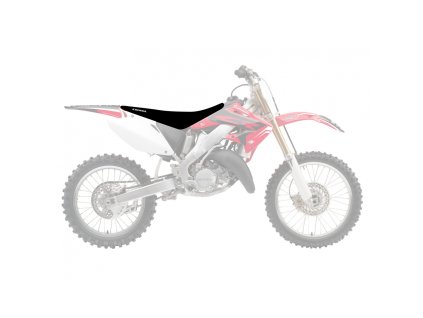 BLACKBIRD Kompletné sedlo Honda CR 125/250 '02-'07; CRF 450R '02-'04 Standard Zebra čierne