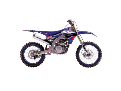 BLACKBIRD Sada polepov Yamaha YZ 250F '19-'23, YZ 450F '18-'22 Dream 5 modrá