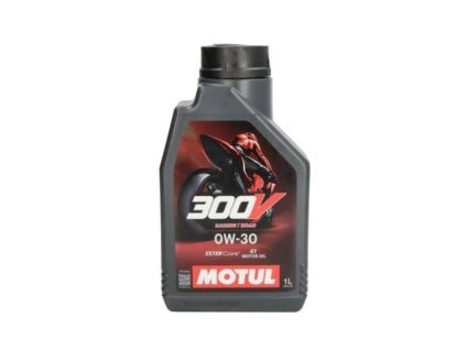 MOTUL Motorový olej 300V Fl Road Racing 0W-30 1 L