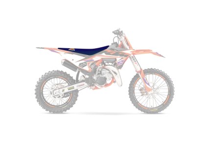 BLACKBIRD Poťah sedla KTM SX 85 '25 Moon modrý