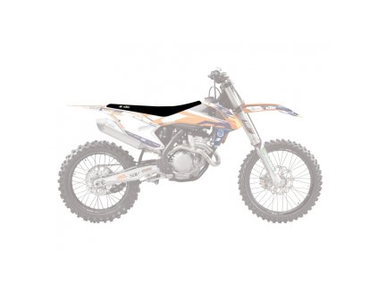 BLACKBIRD Poťah sedla KTM SX 85 '25 Zebra oranžový
