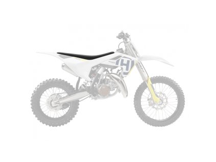 BLACKBIRD Poťah sedla Husqvarna TC 85 2025–2026 Pyramid (Farba Modrá)