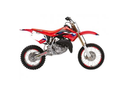 BLACKBIRD Sada polepov Honda CR 85 '03-'07 Dream 5 červená/čierna