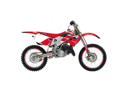BLACKBIRD Sada polepov Honda CR 125R '98-'99, CR 250R '97-'99 Dream 5 červená/čierna