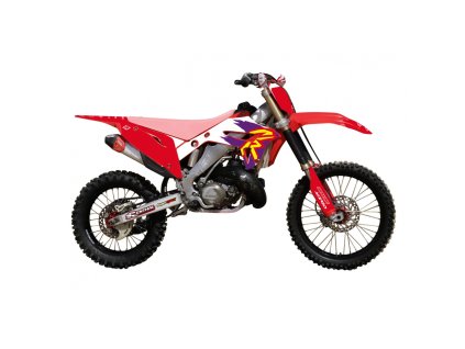 BLACKBIRD Sada polepov Honda CR 125R '02-'07, CR 250R '02-'07 Retro