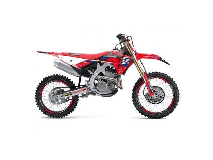 BLACKBIRD Sada polepov Honda CRF 250R '25; CRF 450R '25 Dream 5 červená/čierna/biela