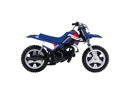 BLACKBIRD Sada polepov Yamaha PW 50 '90-'22 Dream 5 modrá