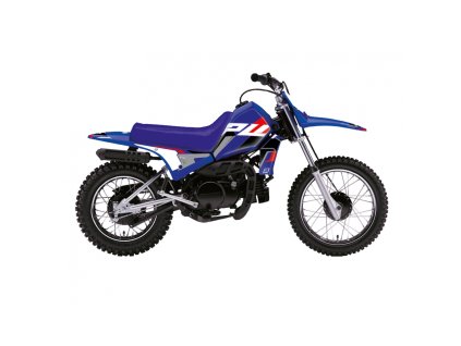 BLACKBIRD Sada polepov Yamaha PW 80 '96-'19 Dream 5 modrá/čierna