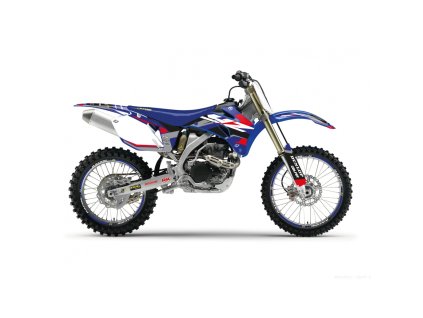 BLACKBIRD Sada polepov Yamaha YZ 250/450F '06-'09 Dream 5 modrá/čierna