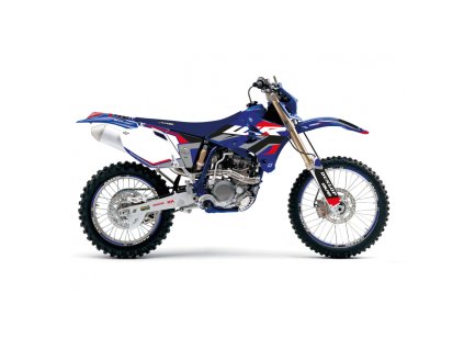 BLACKBIRD Sada polepov Yamaha WR 250F '05-'06, WR 450F '05-'06 Dream 5 modrá/čierna