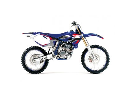 BLACKBIRD Sada polepov Yamaha YZ 250/450F '03-'05 Dream 5 modrá/čierna