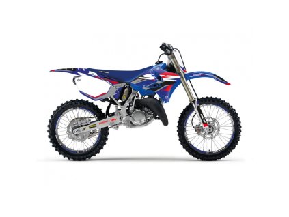 BLACKBIRD Sada polepov Yamaha YZ 125/250 '02-'14 Dream 5 modrá/čierna