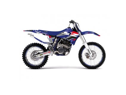 BLACKBIRD Sada polepov Yamaha YZ 250/400/426F '98-'02 Dream 5 modrá/čierna