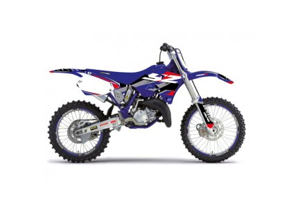 BLACKBIRD Sada polepov Yamaha YZ 125/250 '96-'01 Dream 5 modrá/čierna