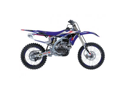 BLACKBIRD Sada polepov Yamaha YZ 250F '10-'13 Dream 5 modrá/čierna