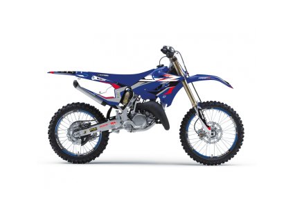 BLACKBIRD Sada polepov Yamaha YZ 125/250 '15-'21 Dream 5 modrá/čierna/biela