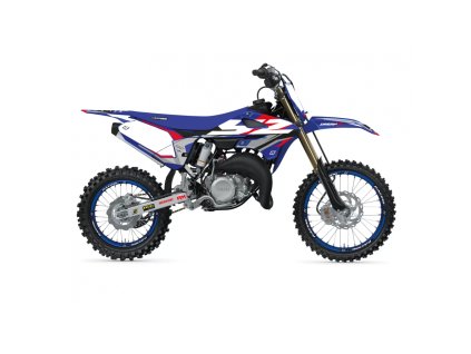 BLACKBIRD Sada polepov Yamaha YZ 85 '22-'24 Dream 5 modrá/čierna