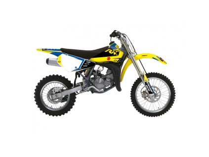 BLACKBIRD Sada polepov Suzuki RM 85 '02-'25 Dream 5 žltá/modrá