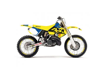 BLACKBIRD Sada polepov Suzuki RM 125/250 '96-'00 Dream 5 modrá/žltá/čierna