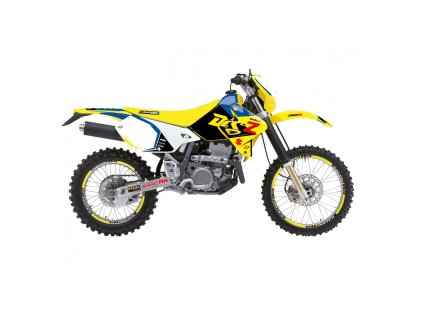 BLACKBIRD Sada polepov Suzuki DRZ 400 '00-'23 Dream 5 žltá/modrá