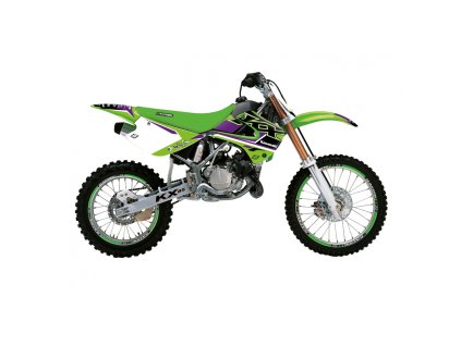 BLACKBIRD Sada polepov Kawasaki KX 85 '01-'13 Dream 5 zelená/čierna