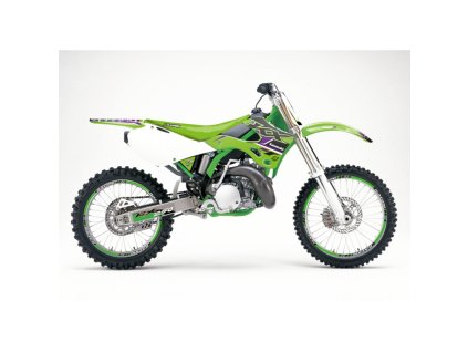 BLACKBIRD Sada polepov Kawasaki KX 125/250 '99-'02 Dream 5 zelená/čierna