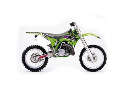BLACKBIRD Sada polepov Kawasaki KX 125/250 '94-'98 Dream 5 zelená/čierna