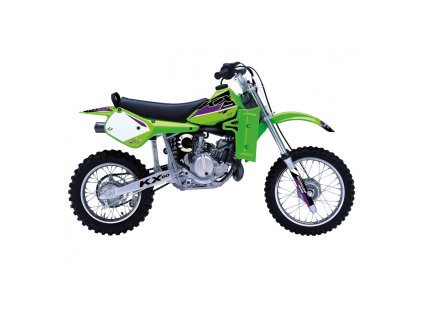 BLACKBIRD Sada polepov Kawasaki KX 60 '85-'19 Dream 5 zelená/čierna